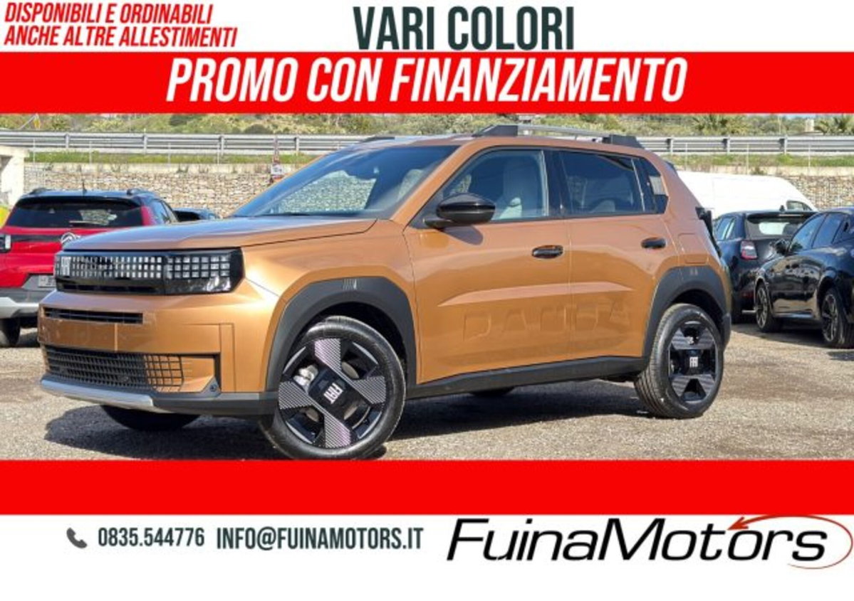 Fiat Grande Panda 1.2 La Prima 100cv