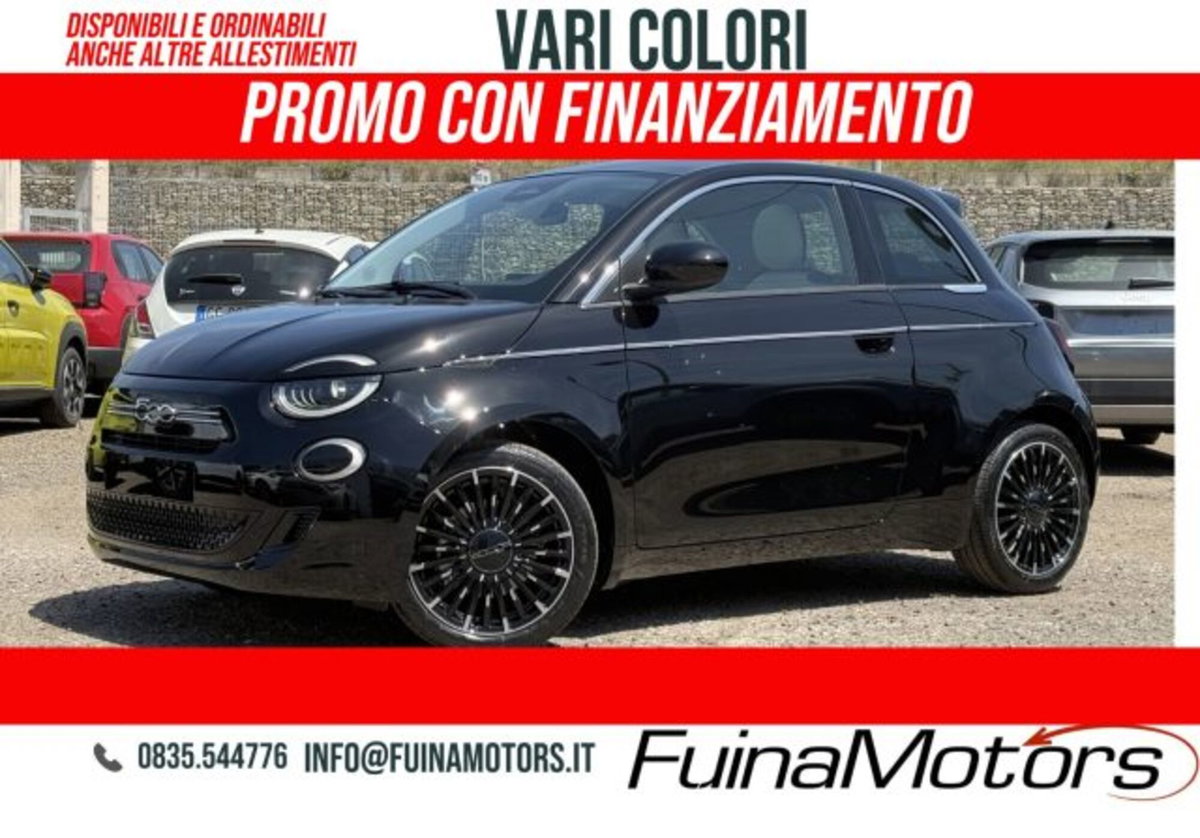 Fiat 500 1.0 hybrid La Prima