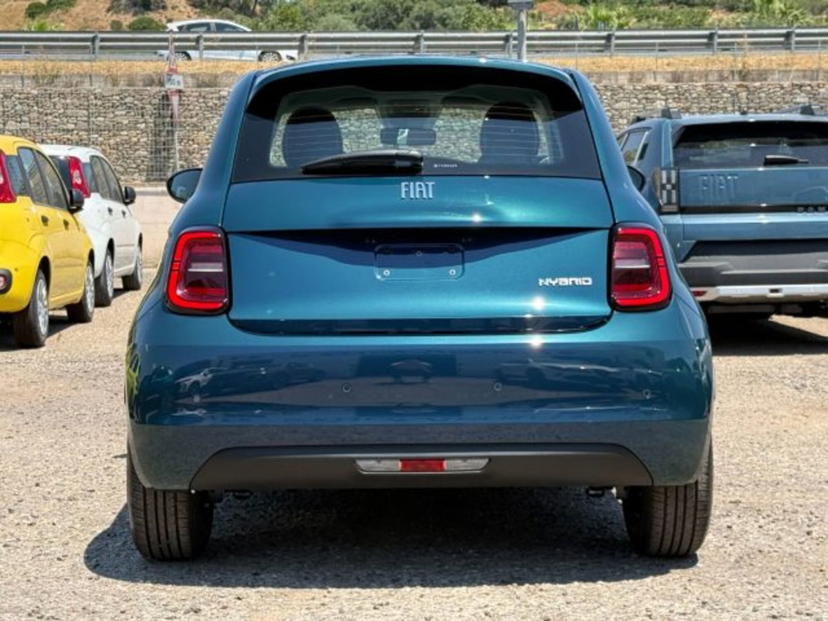 Fiat 500 1.0 hybrid Pop (5)