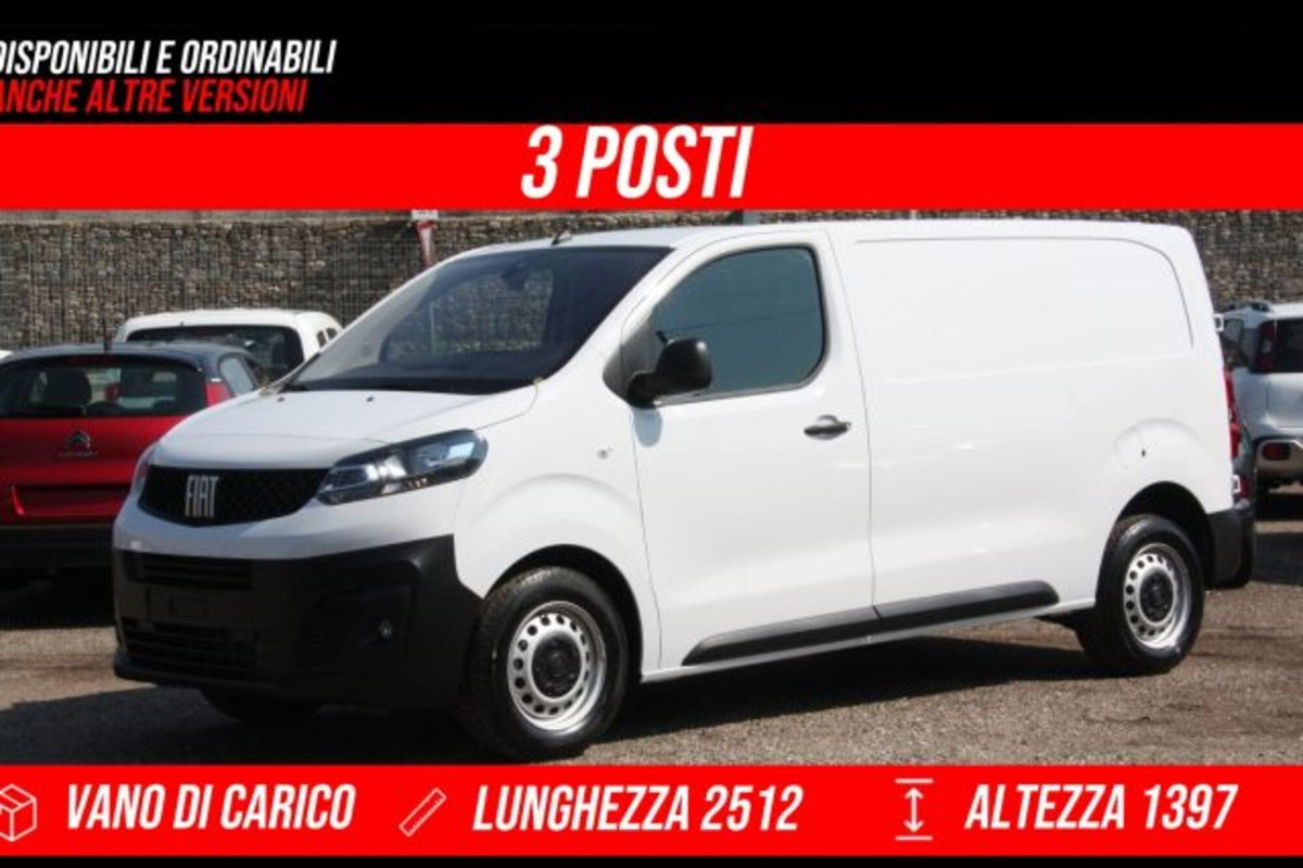 Fiat Scudo Furgone ce 1.5 bluehdi 120cv L2H1