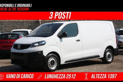 Fiat Scudo Furgone ce 1.5 bluehdi 120cv L2H1 nuovo