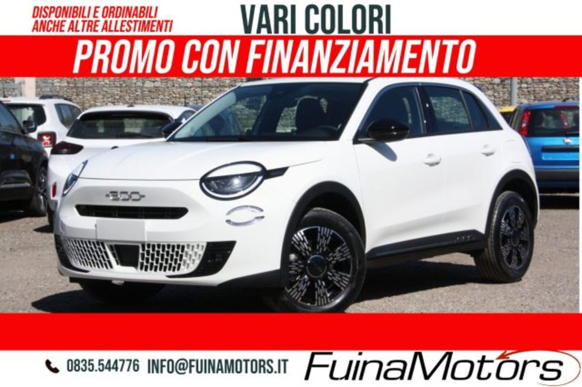 Fiat 600 1.2 hybrid Icon 110cv auto