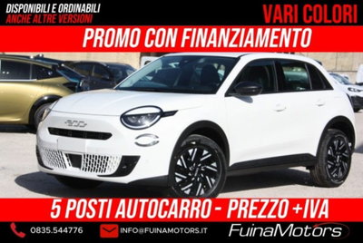 Fiat 600 1.2 hybrid 110cv auto