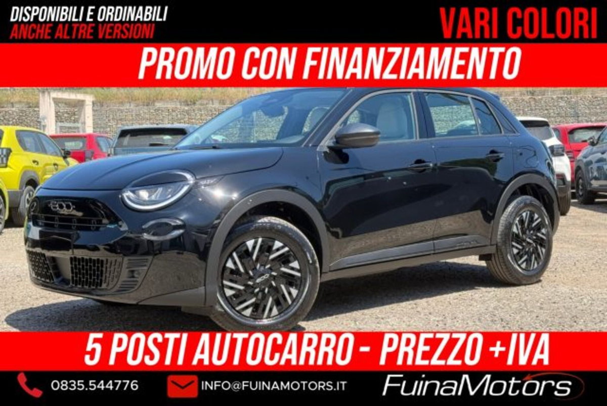 Fiat 600 1.2 hybrid 110cv auto (2)