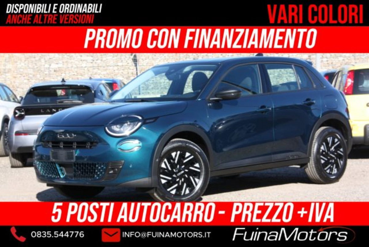 Fiat 600 1.2 hybrid 110cv auto (3)