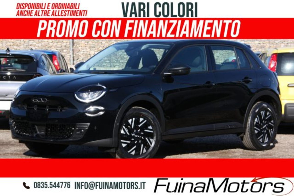 Fiat 600 1.2 hybrid Pop 110cv auto