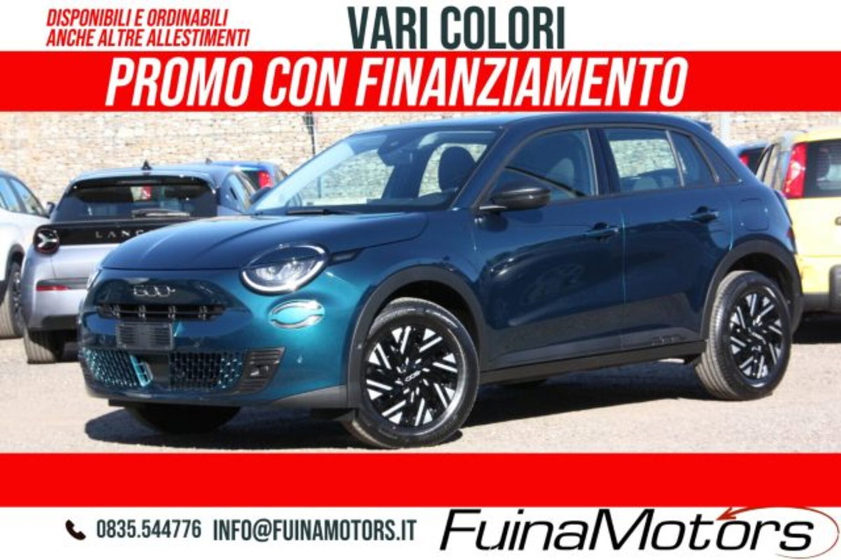 Fiat 600 1.2 hybrid Pop 110cv auto (3)