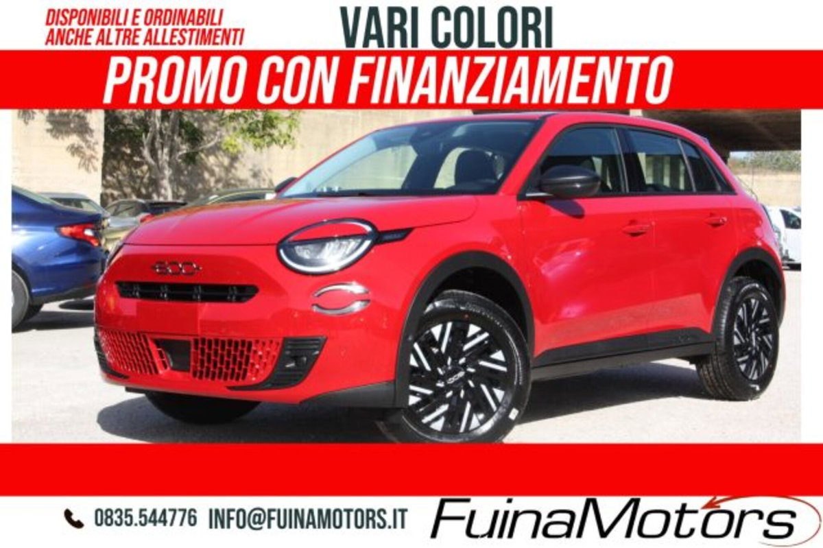 Fiat 600 1.2 Pop 100cv (6)