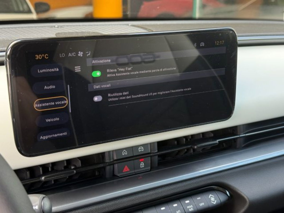 Fiat 600 1.2 hybrid La Prima 110cv auto (14)