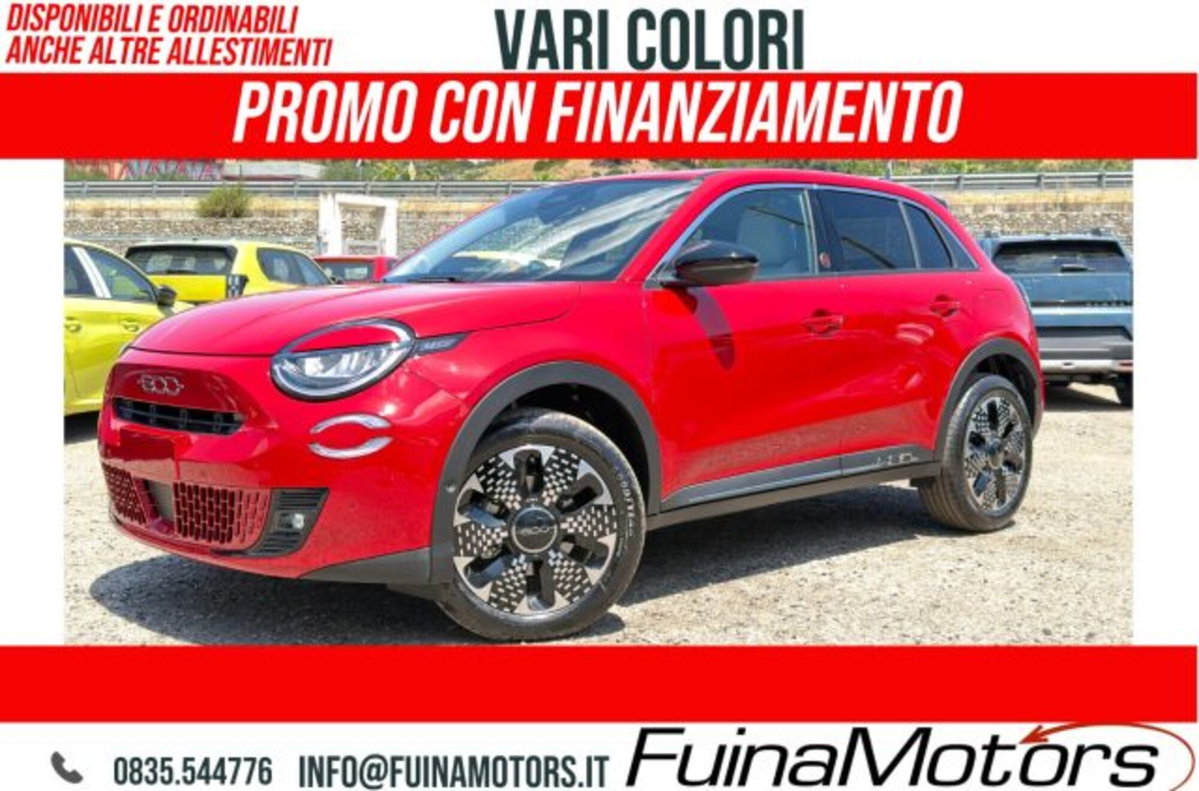 Fiat 600 1.2 hybrid La Prima 110cv auto (4)