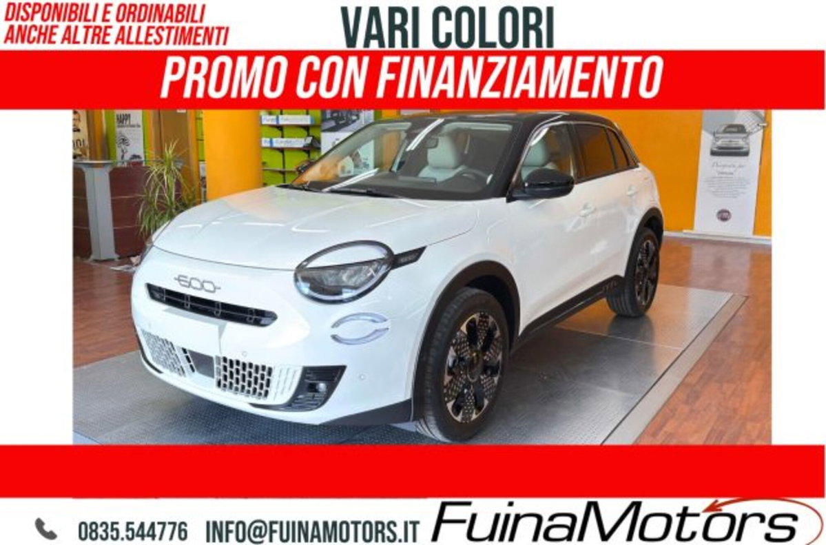 Fiat 600 1.2 La Prima 100cv