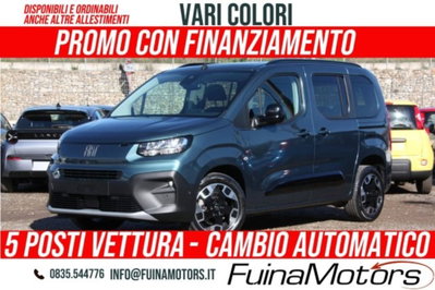Fiat Qubo 1.5 d La Prima 130cv at8 nuova