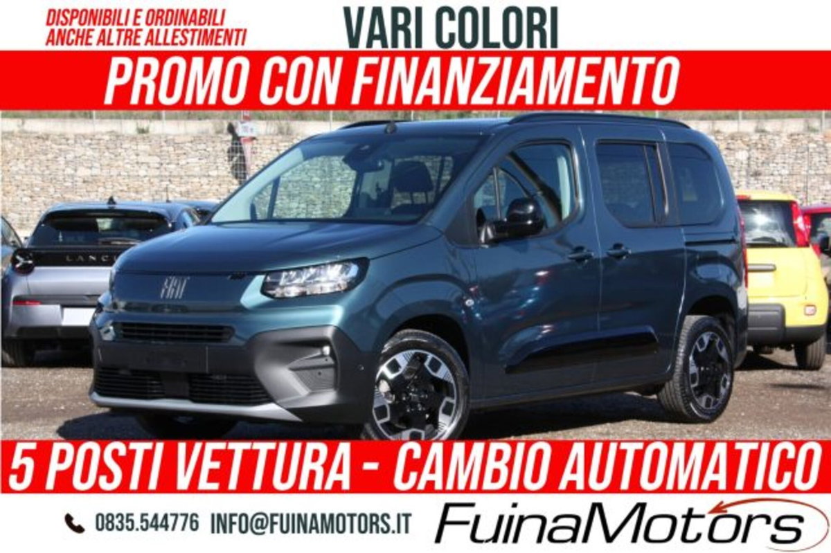 Fiat Qubo 1.5 d La Prima 130cv at8 (2)