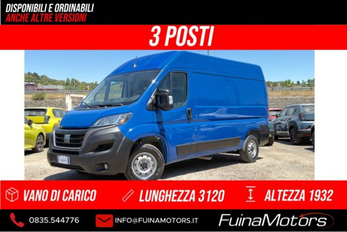 Fiat Ducato Furgone Vetrato 33 MH2 2.2 mjt3 140cv  serie 9