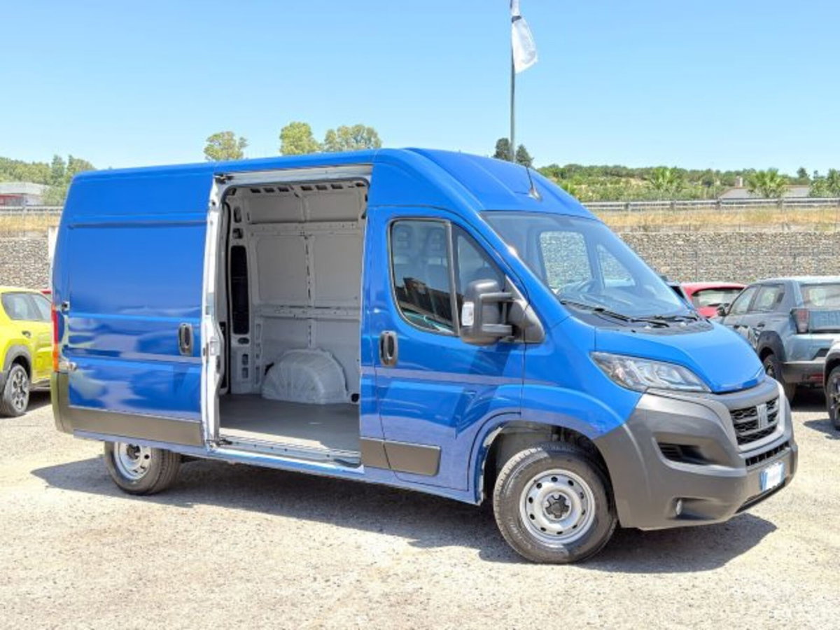 Fiat Ducato Furgone Vetrato 33 MH2 2.2 mjt3 140cv  serie 9 (2)
