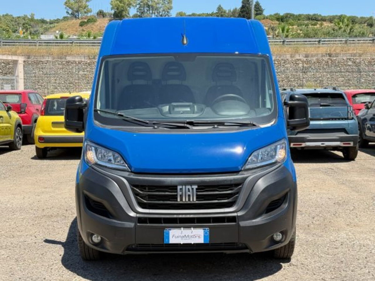 Fiat Ducato Furgone Vetrato 33 MH2 2.2 mjt3 140cv  serie 9 (3)