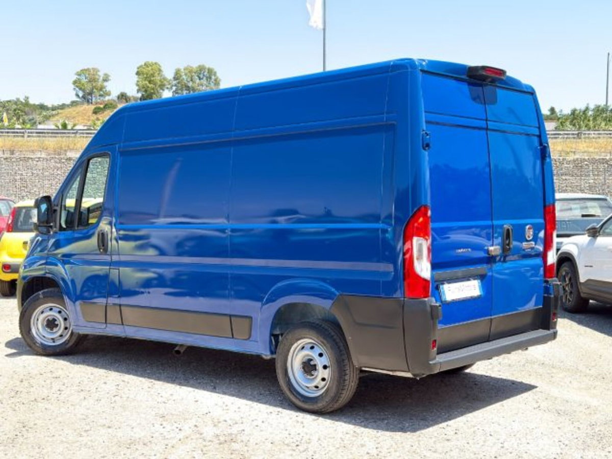 Fiat Ducato Furgone Vetrato 33 MH2 2.2 mjt3 140cv  serie 9 (5)