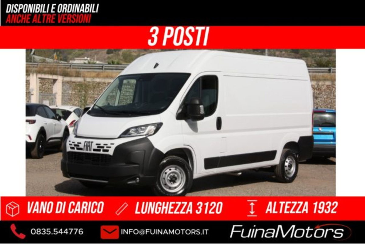 Fiat Ducato Furgone 35 MH2 2.2 mjt3 140cv AT9 serie 9