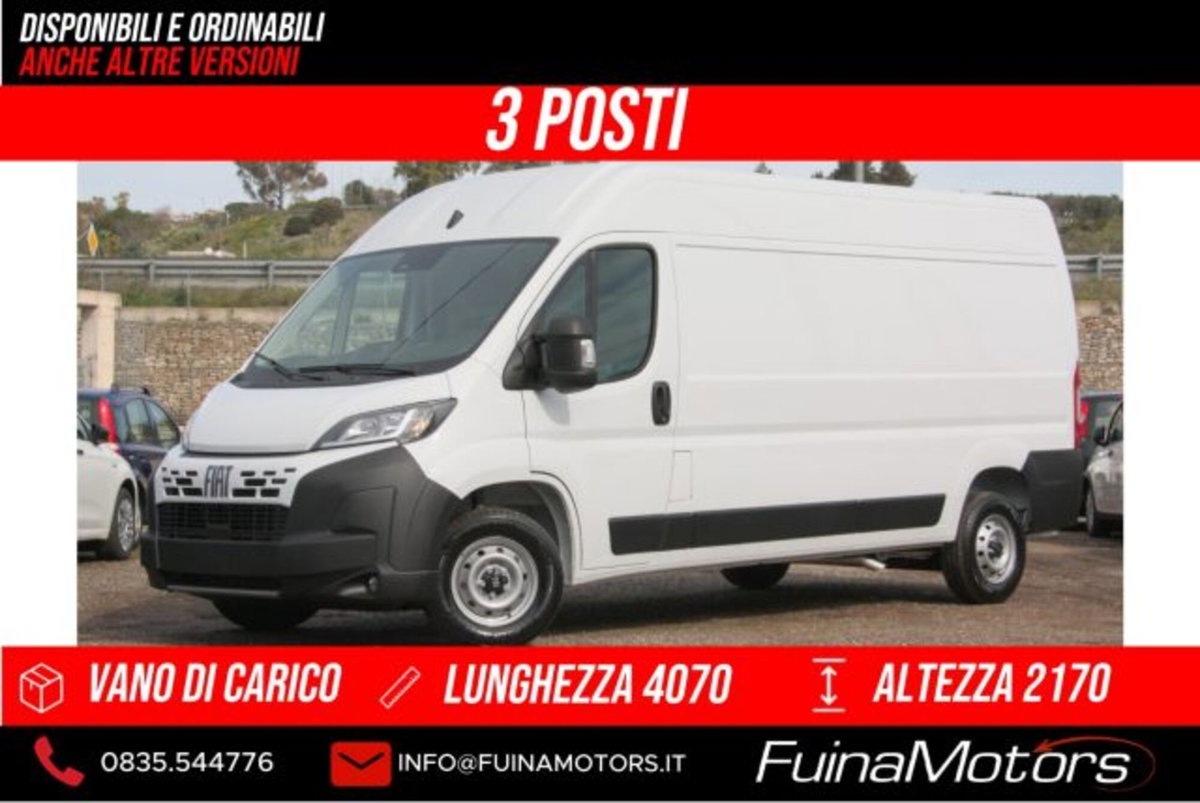 Fiat Ducato Furgone 35 2.2 Mjt 180CV AT9 PLMX-TM Maxi