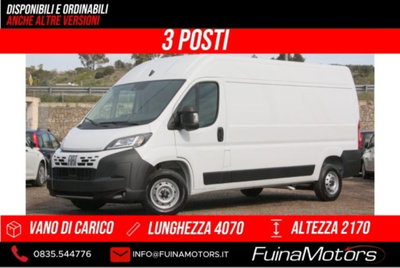 Fiat Ducato Furgone 35 2.2 Mjt 180CV AT9 PLMX-TM Maxi nuovo