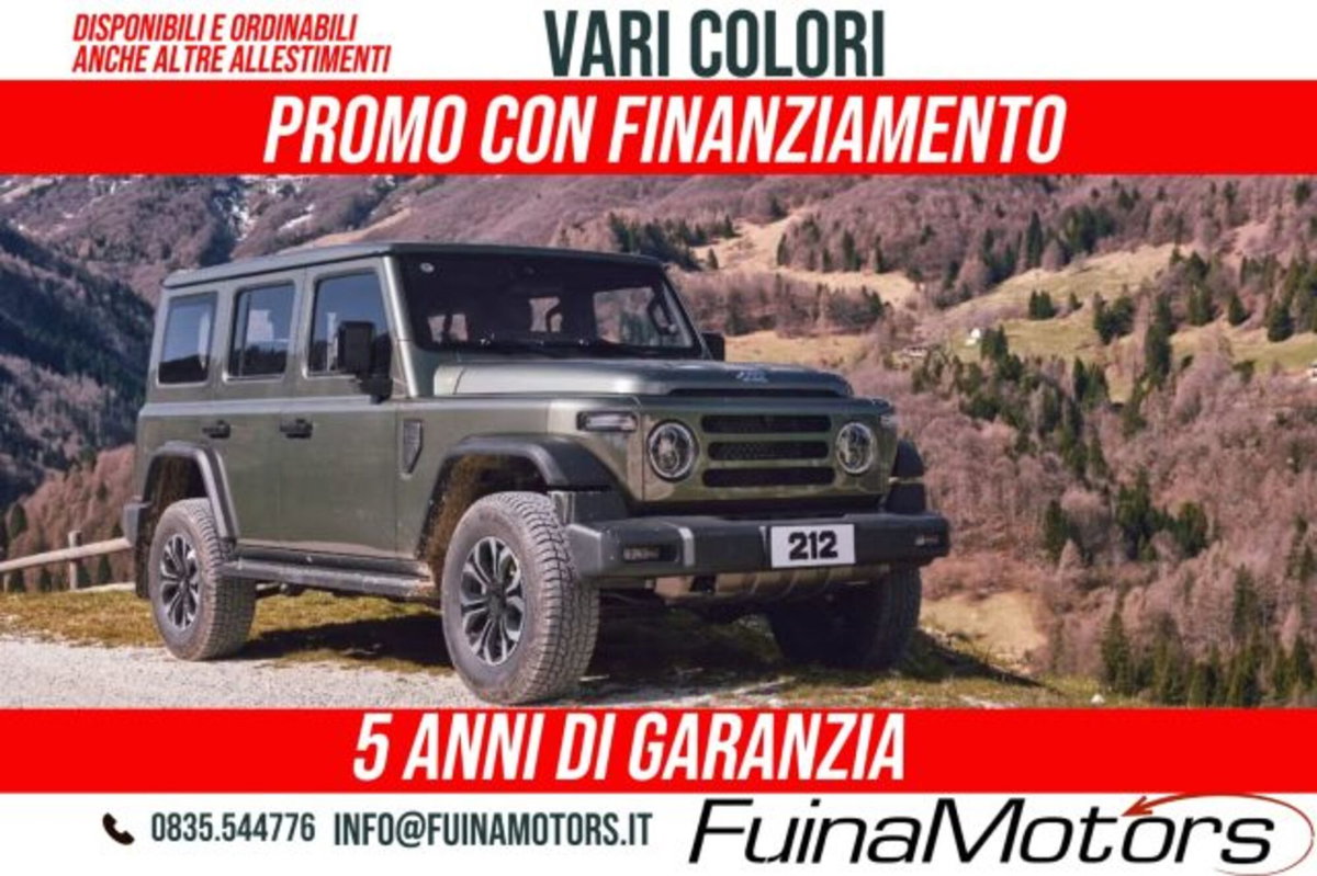 Emc 212 212 2.0 tdi Diesel 4wd 8at