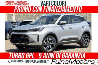 Emc Sei Sei 1.5 Gpl 147cv cvt nuova