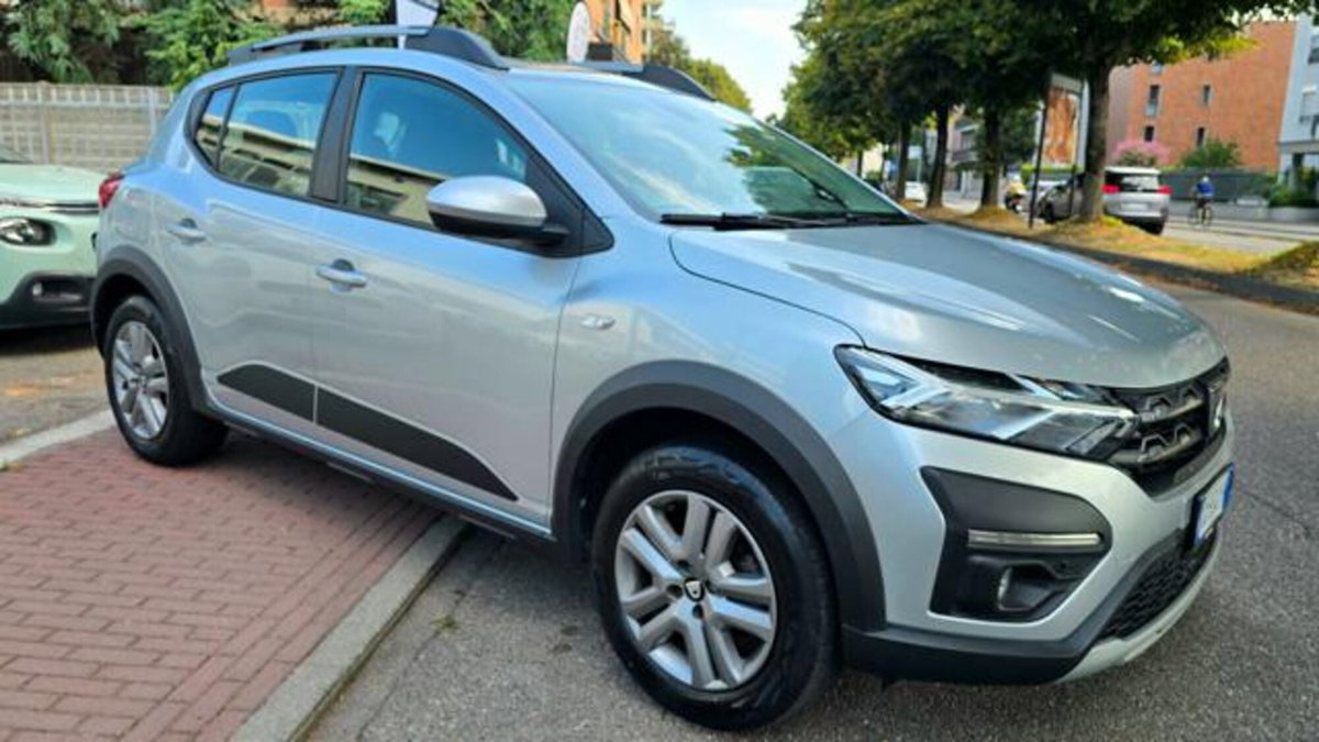 Dacia Sandero Stepway 1.0 TCe 90 CV Comfort SL DaciaPlus (10)