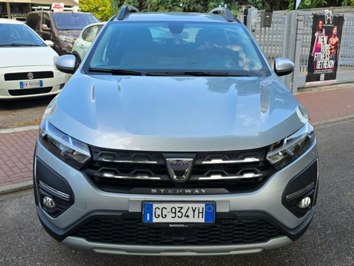 Dacia Sandero Stepway 1.0 TCe 90 CV Comfort SL DaciaPlus (12)
