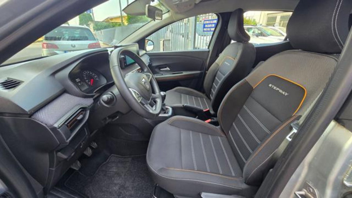 Dacia Sandero Stepway 1.0 TCe 90 CV Comfort SL DaciaPlus (15)
