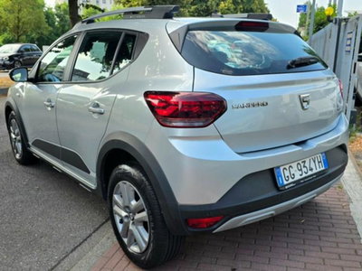 Dacia Sandero Stepway 1.0 TCe 90 CV Comfort SL DaciaPlus (5)