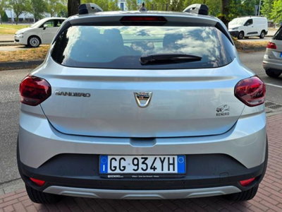 Dacia Sandero Stepway 1.0 TCe 90 CV Comfort SL DaciaPlus (6)