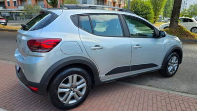 Dacia Sandero Stepway 1.0 TCe 90 CV Comfort SL DaciaPlus (8)