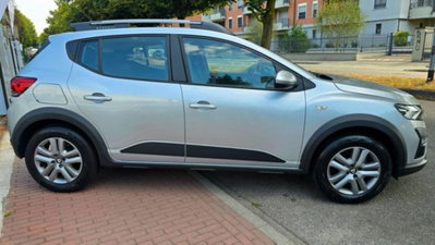 Dacia Sandero Stepway 1.0 TCe 90 CV Comfort SL DaciaPlus (9)