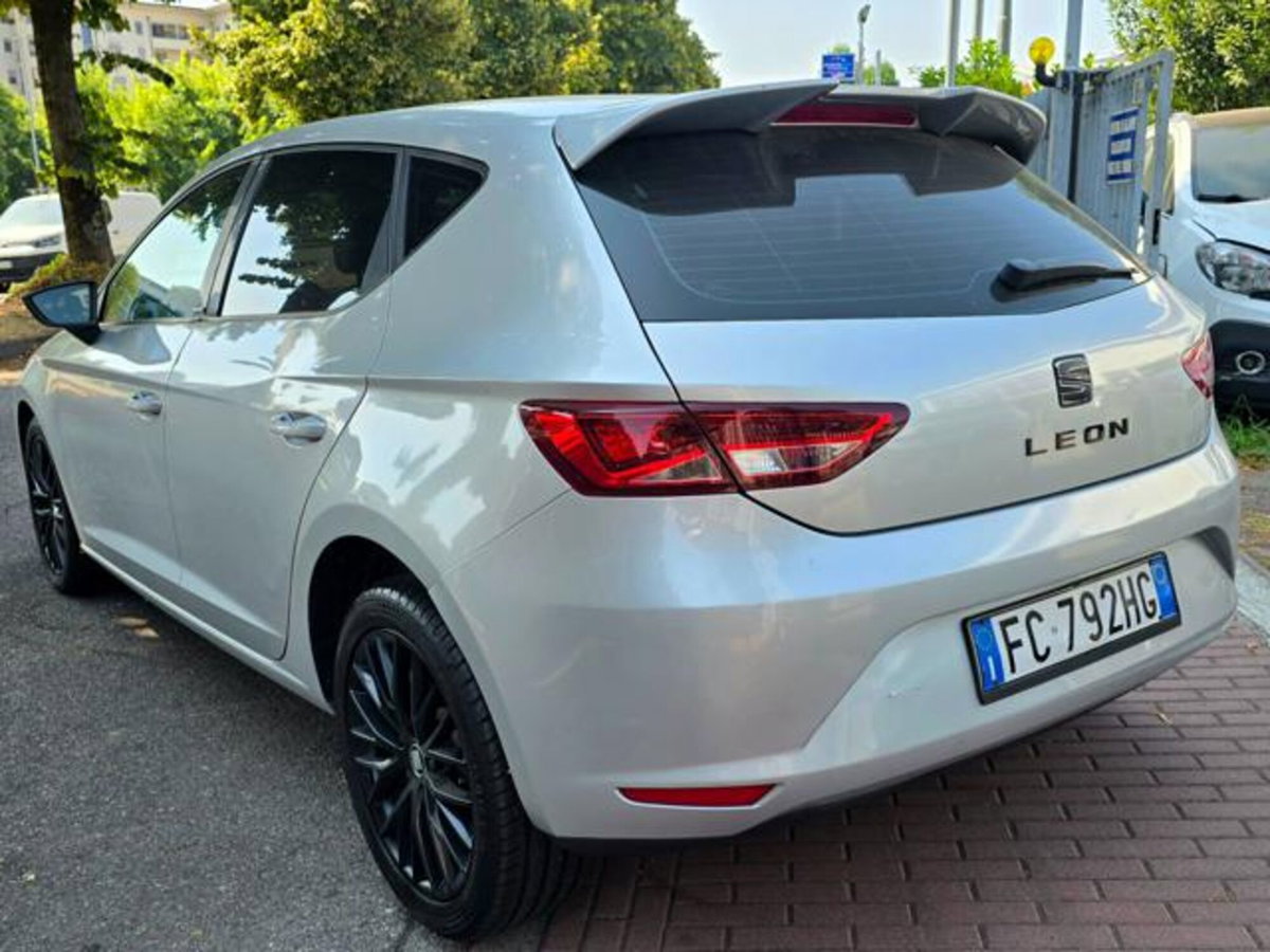 SEAT Leon ST 1.4 TGI DSG Business HIGH (5)