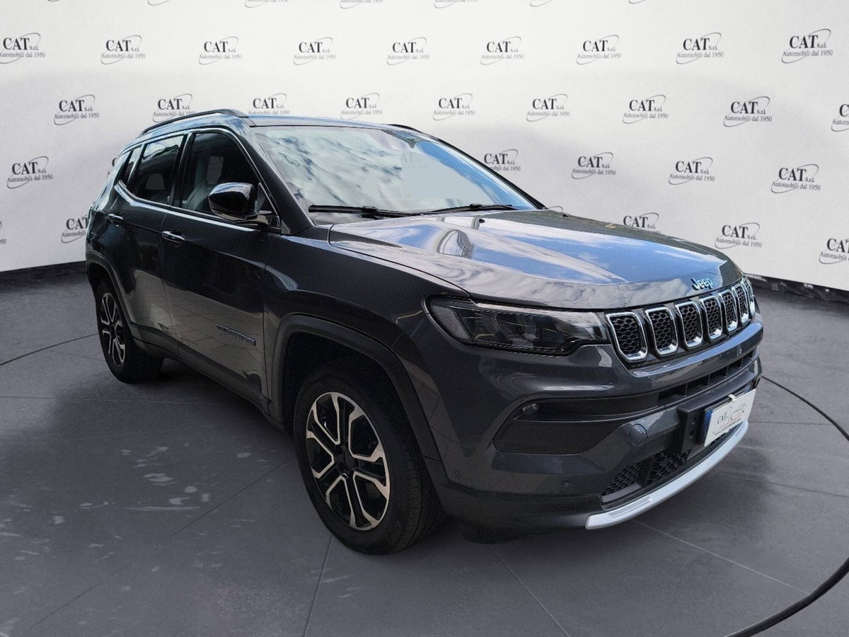 Jeep Compass 1.3 T4 190CV PHEV AT6 4xe Limited (4)