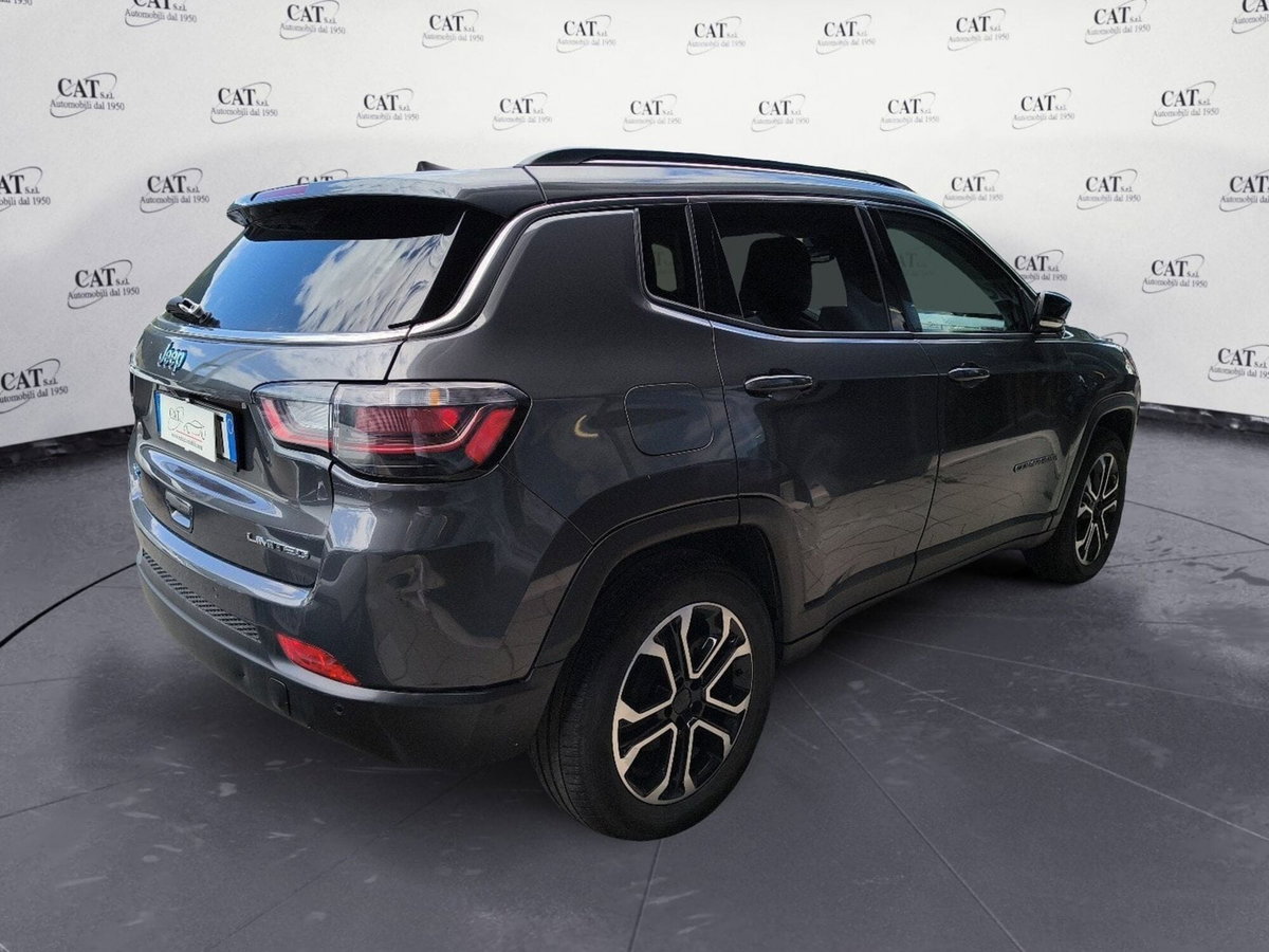 Jeep Compass 1.3 T4 190CV PHEV AT6 4xe Limited (5)