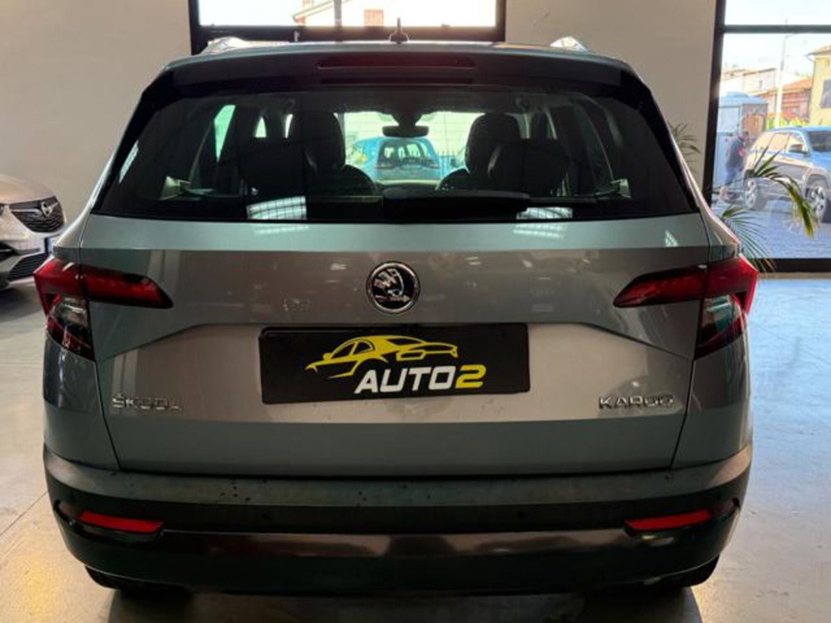 Skoda Karoq 1.6 TDI SCR Scout (10)