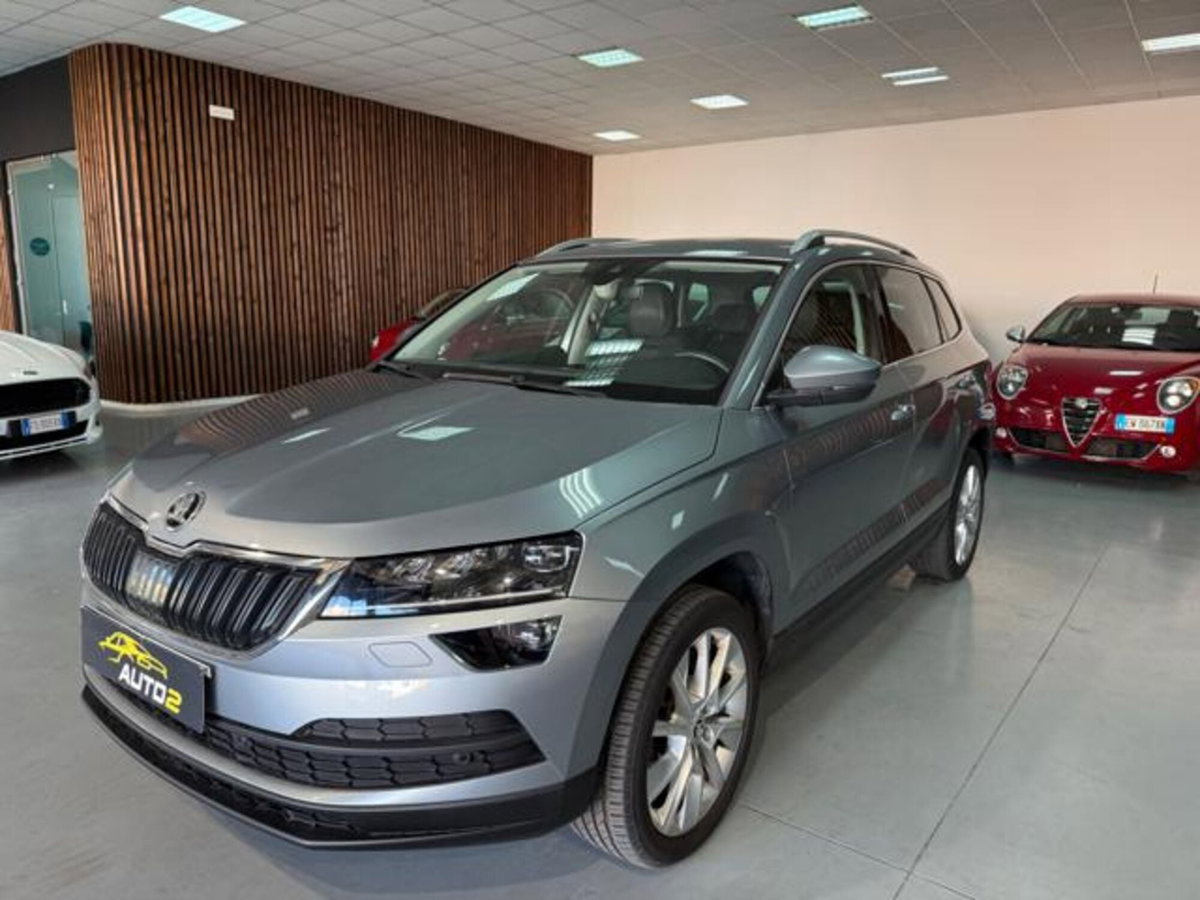 Skoda Karoq 1.6 TDI SCR Scout (2)