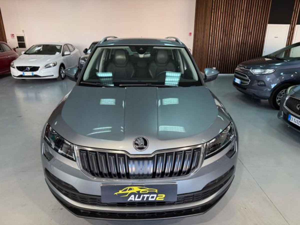 Skoda Karoq 1.6 TDI SCR Scout (4)