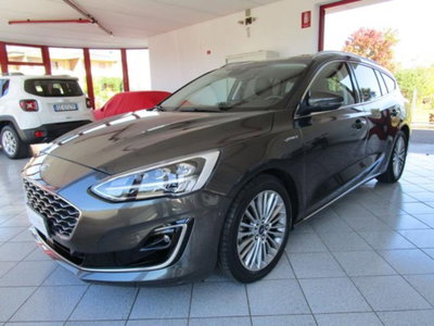 Ford Focus Station Wagon 1.0 EcoBoost 125 CV SW Vignale usata
