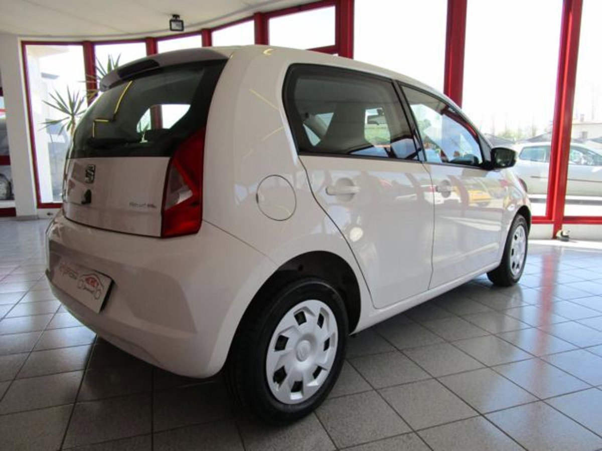 SEAT Mii 1.0 68 CV 5 porte Style Ecofuel (4)