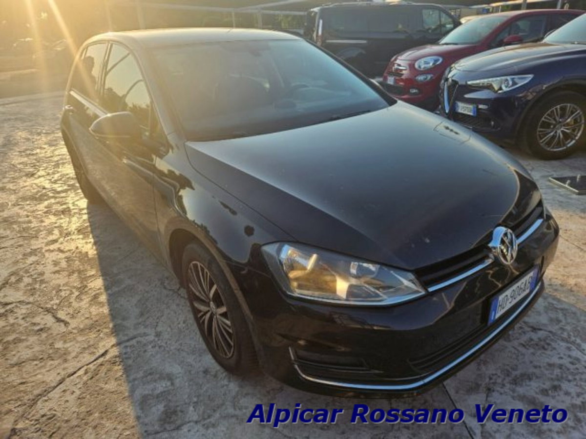 Volkswagen Golf 1.6 TDI 110 CV 5p. Comfortline BlueMotion (2)