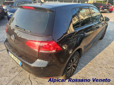 Volkswagen Golf 1.6 TDI 110 CV 5p. Comfortline BlueMotion (3)