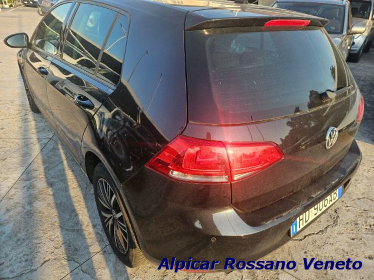 Volkswagen Golf 1.6 TDI 110 CV 5p. Comfortline BlueMotion (4)