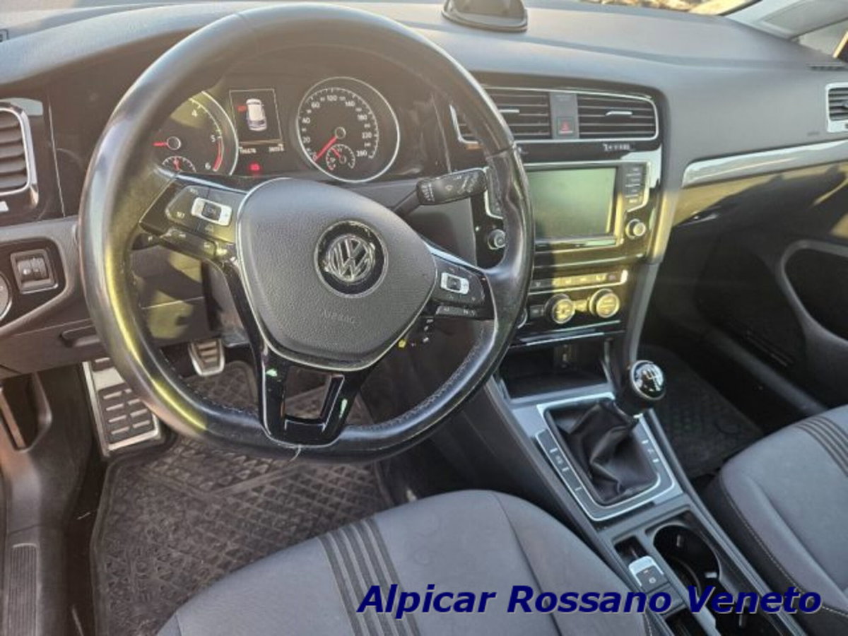 Volkswagen Golf 1.6 TDI 110 CV 5p. Comfortline BlueMotion (7)