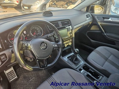 Volkswagen Golf 1.6 TDI 110 CV 5p. Comfortline BlueMotion (9)