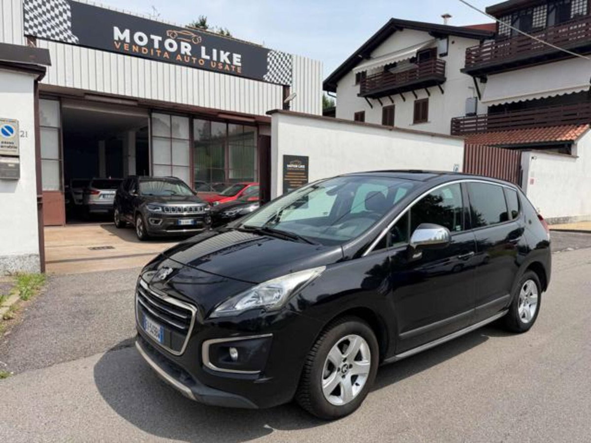 Peugeot 3008 1.6 HDi 115CV Allure