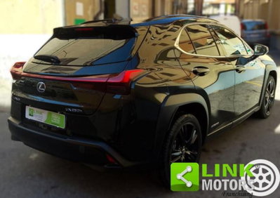 Lexus UX Hybrid Midnight (4)