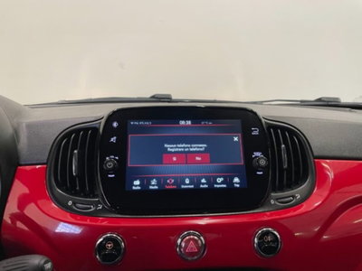 Fiat 500 1.0 Hybrid Red (10)