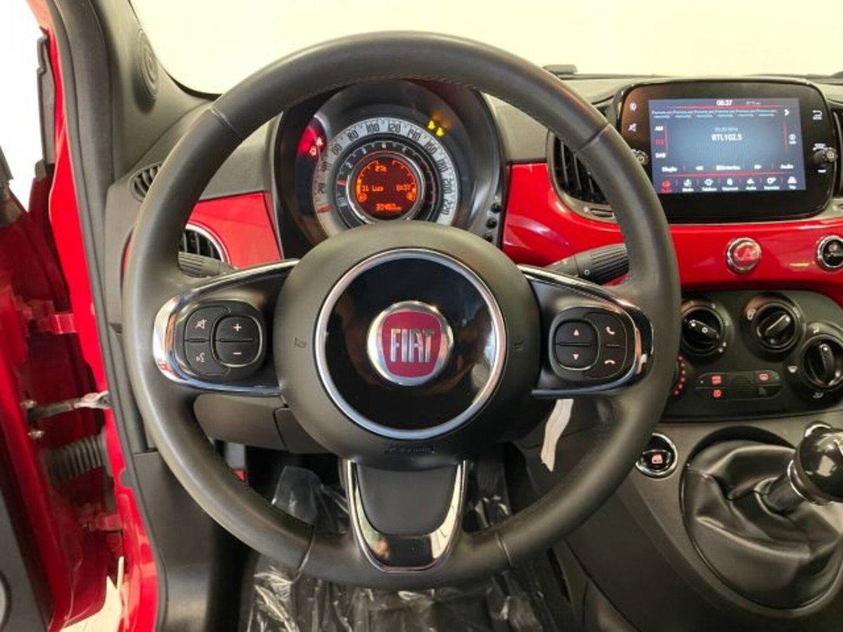 Fiat 500 1.0 Hybrid Red (14)